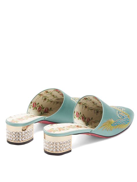 gucci satin mules|where to buy Gucci.